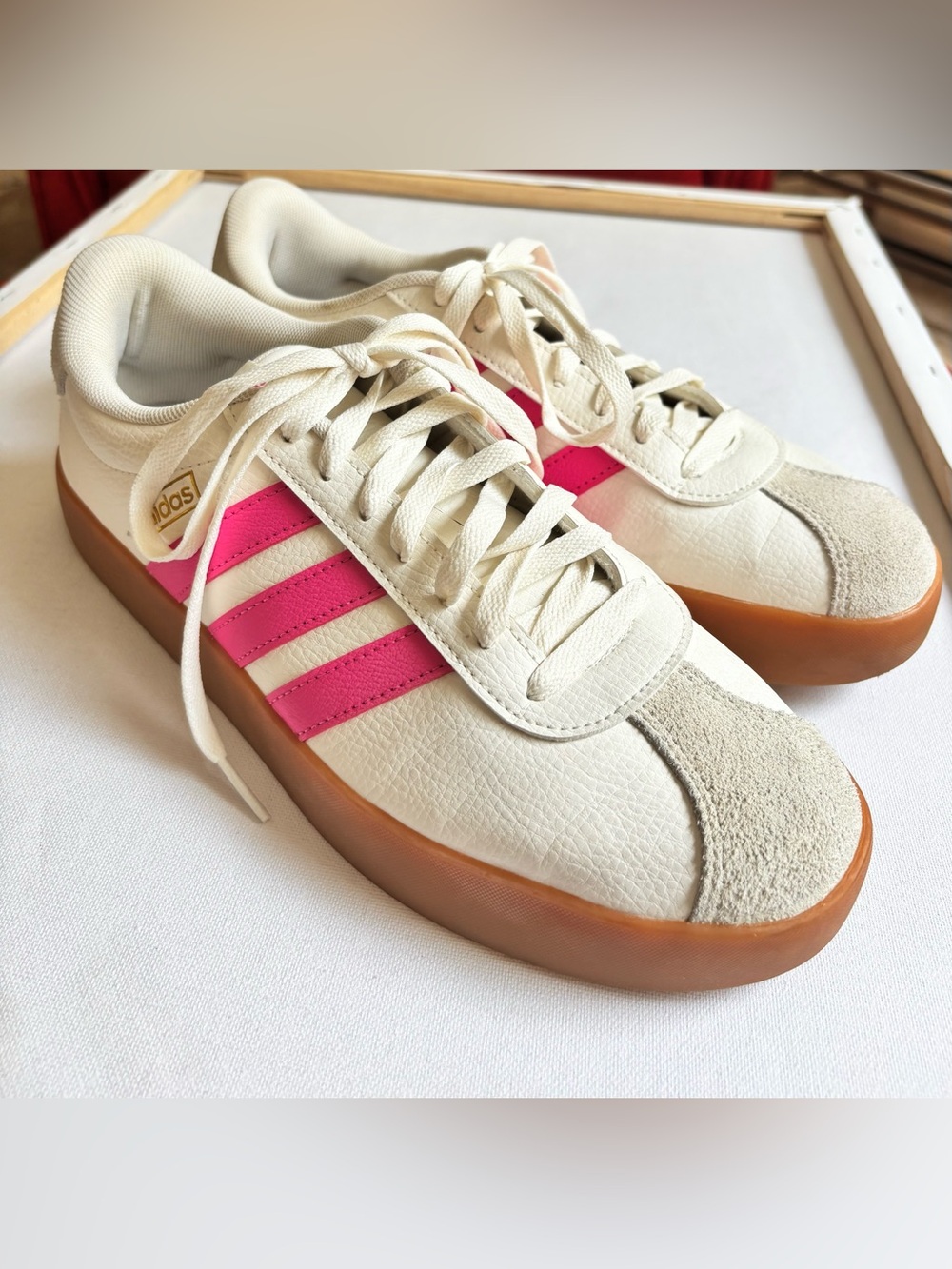 Adidas women’s VL Court 3.0 casual sneakers